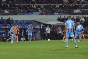 Trendyol Süper Lig: Başakşehir: 0 - Trabzonspor: 1 (Maç sonucu)
