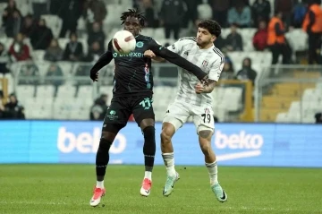 Trendyol Süper Lig: Beşiktaş: 0 - Adana Demirspor: 0 (Maç sonucu)