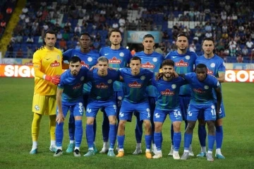 Çaykur Rizespor, Corendon Alanyaspor; ilk yarı golsüz beraberlik!