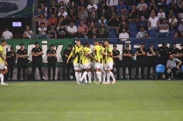 Trendyol Süper Lig: Çaykur Rizespor: 0- Fenerbahçe: 5 (Maç sonucu)
