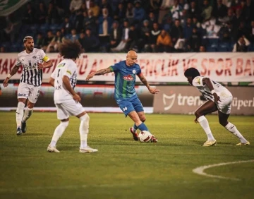 Trendyol Süper Lig: Çaykur Rizespor: 0 - Kasımpaşa: 0 (Maç sonucu)
