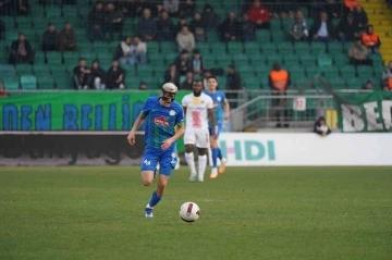 Trendyol Süper Lig: Çaykur Rizespor: 3 - Kayserispor: 0 (Maç sonucu)
