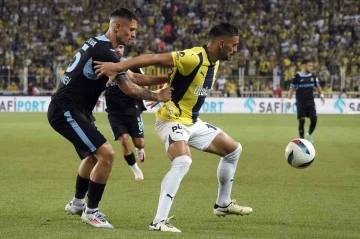 Trendyol Süper Lig: Fenerbahçe: 1 - Adana Demirspor: 0