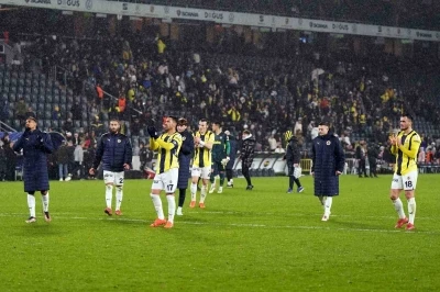  Fenerbahçe: 3 - Antalyaspor: 0 