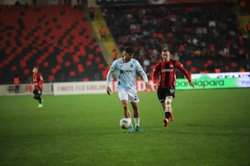 Gaziantep Futbol Kulübü, Adana Demirspor'u 1-0 Yendi!