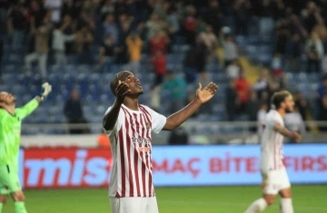  Hatayspor,  MKE Ankaragücü’nü 2-1 mağlup etti.