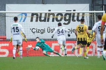 İstanbulspor evinde mağlup 