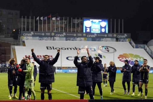 Trendyol Süper Lig: Kasımpaşa: 2 - Eyüpspor: 0 (Maç sonucu)
