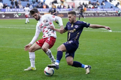 Kasımpaşa: 2 - Gaziantep FK: 2 