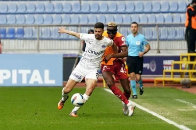 Trendyol Süper Lig: Kasımpaşa: 3 - Galatasaray: 3 (Maç sonucu)
