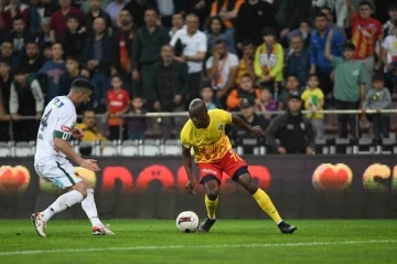 Trendyol Süper Lig: Kayserispor: 2 - Konyaspor: 2 (Maç sonucu)
