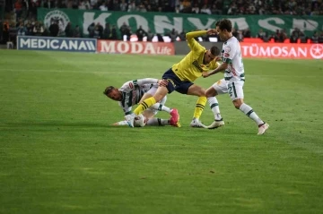 Trendyol Süper Lig: Konyaspor: 0 - Fenerbahçe: 0 (Maç sonucu)
