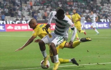  Konyaspor: 1 - İstanbulspor: 1 