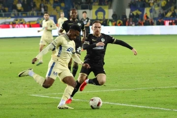 MKE Ankaragücü ve  Alanyaspor 1-1 berabere kaldı 