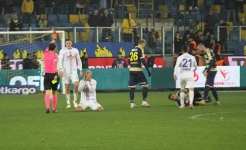 MKE Ankaragücü: 1 - Çaykur Rizespor: 1 