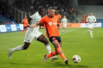 Trendyol Süper Lig: RAMS Başakşehir: 1 - Beşiktaş: 1 (Maç sonucu)
