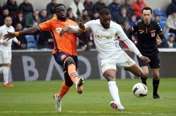 Trendyol Süper Lig: RAMS Başakşehir: 1 - Samsunspor: 0 (Maç sonucu)
