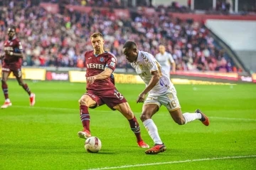 Trendyol Süper Lig: Samsunspor: 3 - Trabzonspor: 1 (Maç sonucu)
