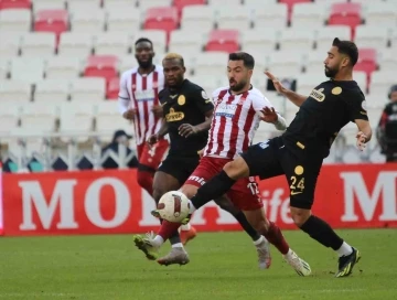 Trendyol Süper Lig: Sivasspor: 1 - Çaykur Rizespor: 0 (Maç sonucu)
