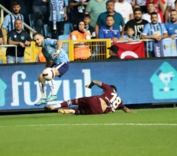 Trendyol Süper Lig: Y. Adana Demirspor: 0 - Trabzonspor: 0 (Maç devam ediyor)
