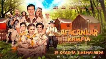 TRT ortak yapımı ‘Afacanlar Kampta’ filmiyle macera kaldığı yerden devam ediyor