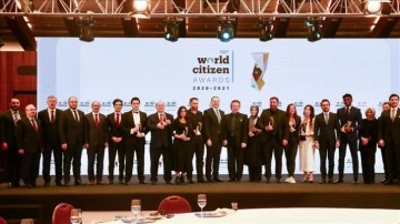 'TRT World Citizen Ödülleri' sahiplerini buldu