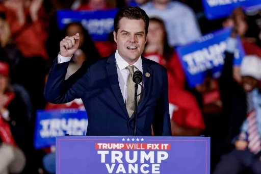 Trump, Adalet Bakanı olarak Matt Gaetz’i aday gösterdi
