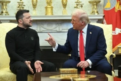 Trump'ın davranışından sonra Zelenskiy'den açıklama