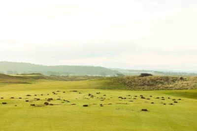 Trump’ın İskoçya’daki golf kulübünde Filistin eylemi: &quot;Gazze satılık değildir&quot;
