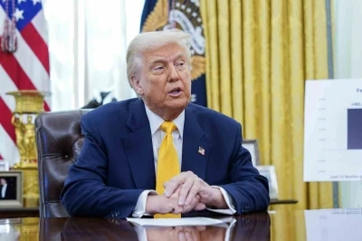 Trump: &quot;İran’la çok ama çok yakında bir şeyler olacak&quot;