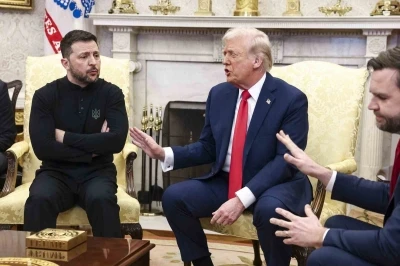 Trump’tan Zelenskiy’e tepki: &quot;Bu adam ABD’nin desteğine sahip olduğu sürece barışın sağlanmasını istemiyor&quot;
