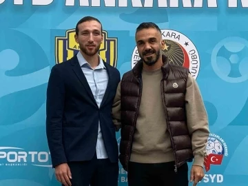 TSYD Ankara Kupası öncesi Gençlerbirliği ve Ankaragücü futbolcuları bir araya geldi
