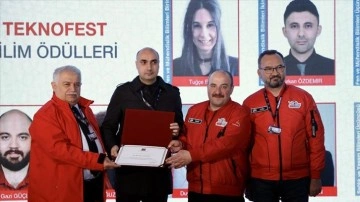 TÜBA TEKNOFEST Doktora Bilim Ödülleri sahiplerini buldu