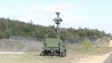 TÜBİTAK'ın geliştirdiği "Jandarma Araca Monte Milli Lazer Sistemi" tanıtıldı