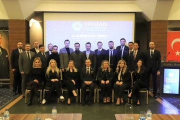 TÜGİAD Bursa'da görev değişikliği 