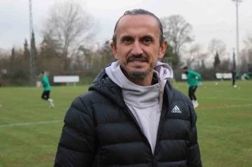 Tuncay Şanlı: &quot;Buranın bir evladı olarak Sakaryaspor’da şampiyonluk yaşamak isterim&quot;