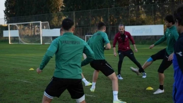 Tuncay Şanlı, takımı ve sakatlıkları değerlendirdi
