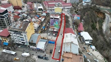 Tunceli’de caddenin araç trafiğine kapatılması anketle belirlenecek
