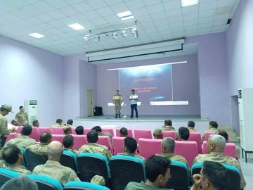 Tunceli’de güvenlik korucuları afet durumlarına etkin müdahale için eğitim alıyor
