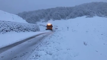 Tunceli’de karla mücadele sürüyor
