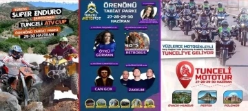 Tunceli-Ovacık yolu, MOTOFEST nedeniyle trafiğe kapatılacak
