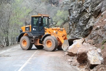 Tunceli-Ovacık yolu ulaşıma açıldı