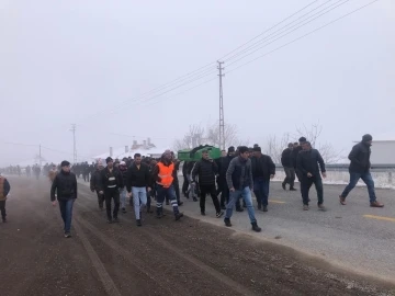 Tüp patlaması sonucu hayatını kaybeden şahıs toprağa verildi
