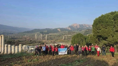 TURBELDAK, tarihin ve doğal güzelliklerin buluştuğu Sart’taydı
