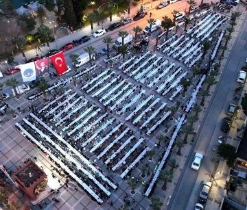 Turgutlu Belediyesinden geleneksel iftar
