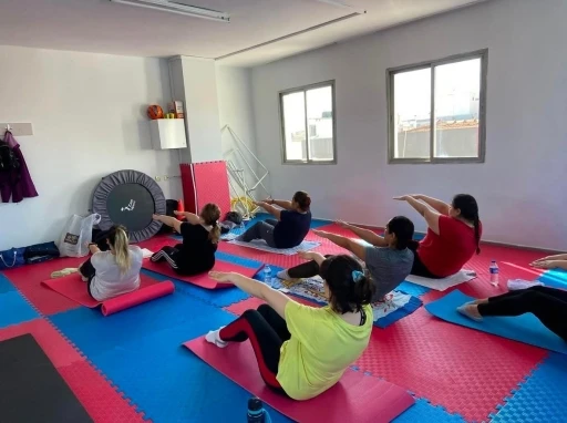 Turgutlu Belediyesinin pilates kursu kadınların ilgi odağı oldu
