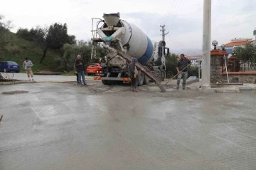 Turgutlu’da kot farkı olan sokaklara hızlı ve etkili çözüm
