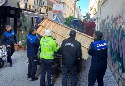 Turgutlu’da zabıta denetimleri devam ediyor
