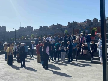 Turistik Diyarbakır Ekspresi’nden Kayseri’de &quot;turizm&quot; molası
