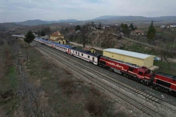 Turistik Kara Elmas Ekspresi tanıtım turuna çıktı
